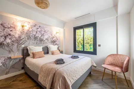LL-95-JUAS, Villa de luxe avec piscine chauffée 6CH/12p - Cannes Juas - Photo 10