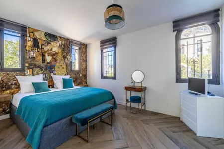 LL-95-JUAS, Villa de luxe avec piscine chauffée 6CH/12p - Cannes Juas - Photo 11