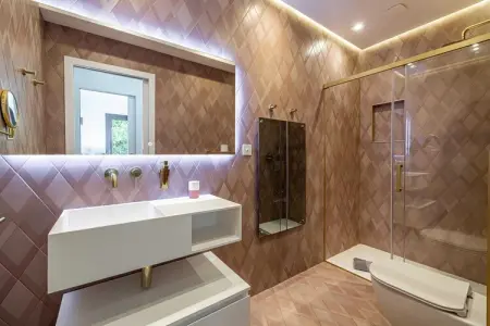LL-95-JUAS, Villa de luxe avec piscine chauffée 6CH/12p - Cannes Juas - Photo 17