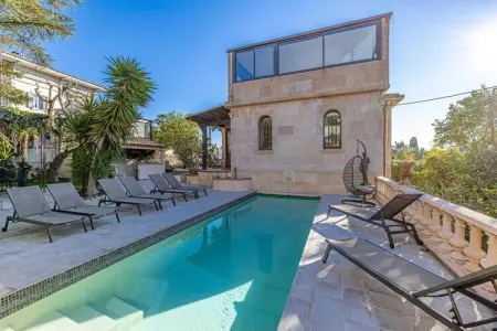 LL-95-JUAS, Villa de luxe avec piscine chauffée 6CH/12p - Cannes Juas - Photo 18