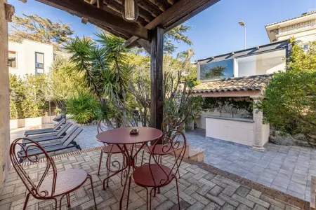 LL-95-JUAS, Villa de luxe avec piscine chauffée 6CH/12p - Cannes Juas - Photo 21
