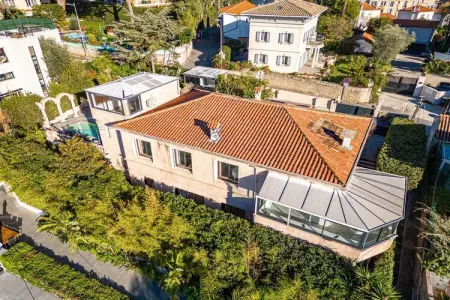 LL-95-JUAS, Villa de luxe avec piscine chauffée 6CH/12p - Cannes Juas - Photo 22