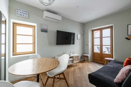 Location appartement à Cannes, Magnifique 2 pièces rénové - Terrasse - 1BR/4p