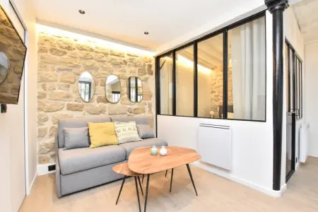 Location appartement à Paris, Appartement cosy - 1CH/4P - Sentier