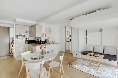 Location appartement à Paris, Studio cosy - 2P - Place de la Bourse