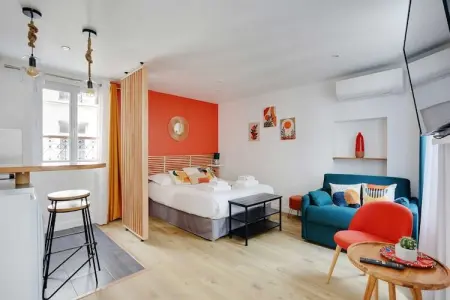 Location appartement à Paris, Superbe studio pour 2 personnes - Sentier