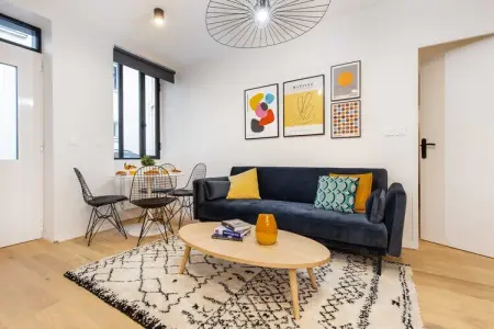 Location appartement à Paris, Charmant appartement - 2BR/6P - Grands Boulevards