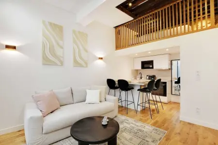 Location appartement à Paris, Magnifique appartement - 1CH/4P - Arts et Métiers
