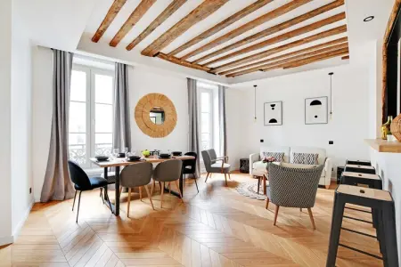 Location appartement à Paris, Appartement spacieux - 2BR/6P - Le Marais