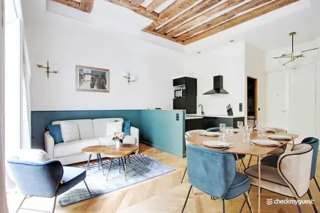 Location appartement à Paris, Appartement élégant - 2BR/6P - Le Marais