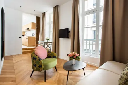 Location appartement à Paris, Appartement intimiste - 1BR/3P - Proche Le Marais