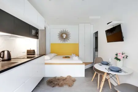 Location appartement à Paris, Studio intimiste - 2P - Arts et Métiers/République