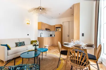 Location appartement à Paris, Appartement tout confort - 1CH/2P - Le Marais