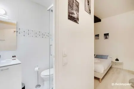 Location appartement à Paris, Studio au coeur du Marais