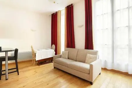 Location appartement à Paris, Charmant appartement 1BR/4P - Le Marais