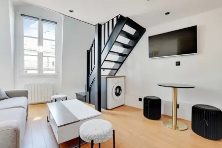 Location appartement à Paris, Charmant Appt  avec A/C- 1BR/4P -  rue des archives Le Marais