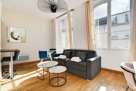 Location appartement à Paris, Appartement chaleureux - 2 pièces/4 pièces - Le Marais