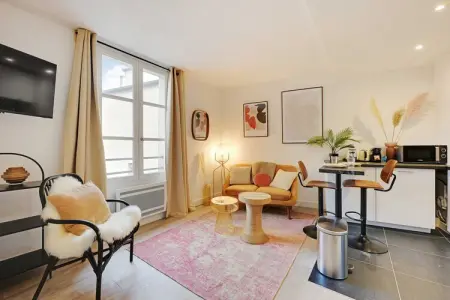 Location appartement à Paris, Charmant duplex dans le Marais pour 2 personnes