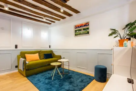 Location appartement à Paris, Charmant appartement - 1BR/4P - Le Marais
