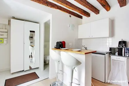 Location appartement à Paris, Studio cosy 2P - Rue Mouffetard