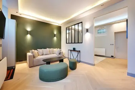 Location appartement à Paris, Appartement Chic - 1BR/4P - Tour Eiffel/Invalides