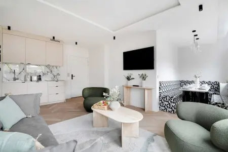 Location appartement à Paris, Appartement élégant - 3BR/8P - Arc de Triomphe