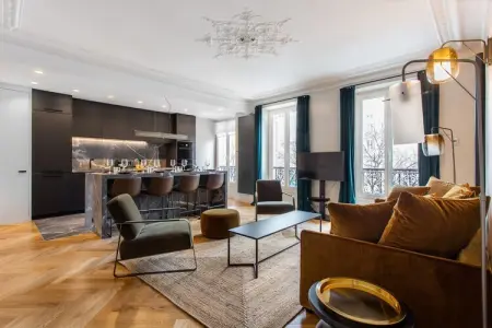 Location appartement à Paris, Magnifique appartement - 3BR/ 8P - Batignolles