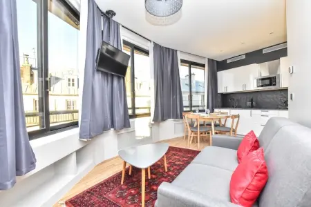 Location appartement à Paris, Superbe appartement - 2 pièces/4 pièces - Opéra Garnier
