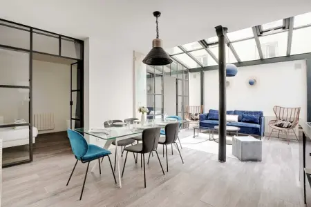 Location appartement à Paris, Elegant appartement -2BR/4P - Sacré-Coeur