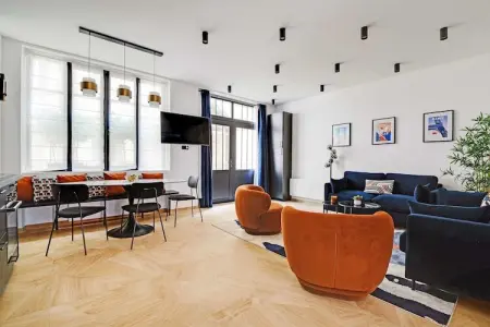 Location appartement à Paris, Élégant appartement - 3BR/7P - Moulin Rouge