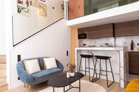 Location appartement à Paris, Loft Lumineux - 2BR/6P - Place Pigalle