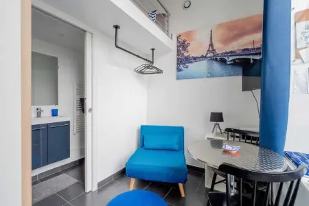 Location appartement à Paris, Studio authentique - 2P - Gare de l'Est