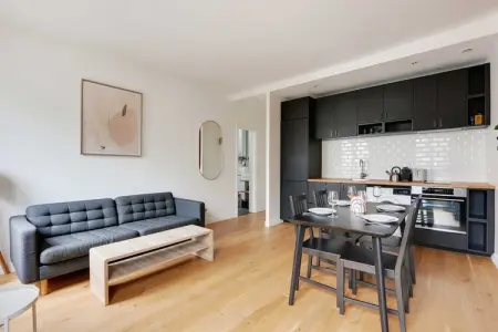 Location appartement à Paris, Charmant appt - 1BD/2P - Proche Canal Saint Martin