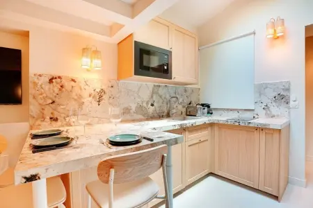 Location appartement à Paris, Appartement Chic et Cosy-Canal Saint Martin