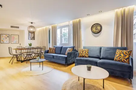 Location appartement à Paris, Bel appartement - 3CH/6P - Canal St Martin