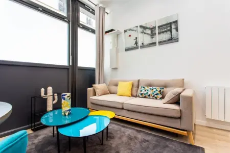 Location appartement à Paris, Appartement intimiste - 1BR/4P - République