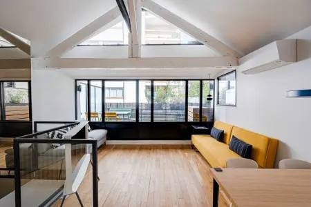 Location appartement à Paris, Le Marais - Terrasse - A/C - 2BDR