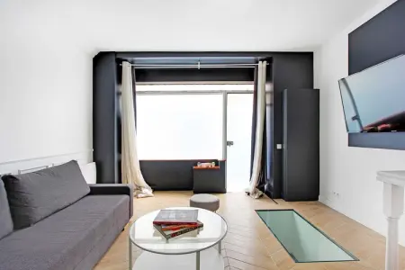 Location appartement à Paris, Appartement moderne -1BR/4P - Centre de Paris