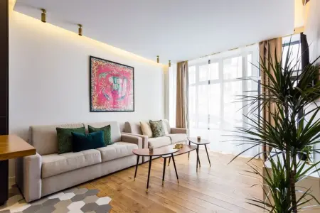 Location appartement à Paris, Appartement de Charme - 2ch/8P - Charonne/Bastille
