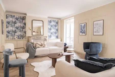 Location appartement à Paris, Appartement chic - 5BR/10P - Grenelle/Tour Eiffel