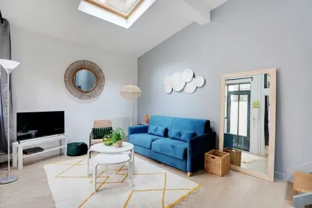 Location appartement à Paris, Spacieux appartement - 2BR/6P - Montparnasse