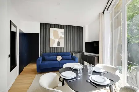 Location appartement à Paris, Magnifique appartement 2 chambres/4 personnes - Tour Eiffel