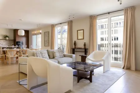 Location appartement à Paris, Appartement admirable et spacieux - Tour Eiffel