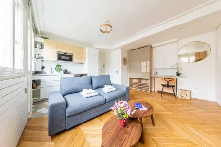 Location appartement à Paris, Superbe appartement Trocadéro / Tour Eiffel