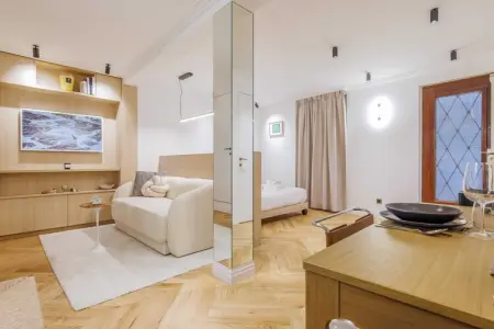 Location appartement à Paris, Studio chic pour 2P - Ternes