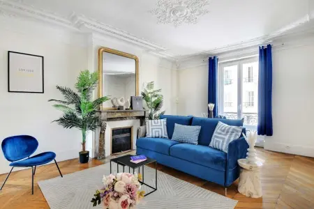 Location appartement à Paris, Appartement tout confort - 1CH/4P - Batignolles