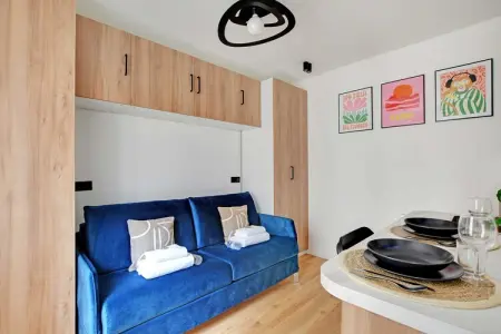 Location appartement à Paris, Charming studio - 2P - Montmartre - SacrÃ©-Coeur