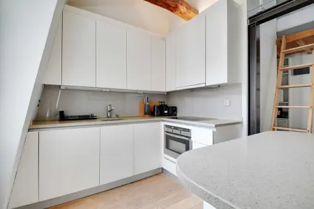 GN-100-KLEBER-3, Charmant 2BR/5P - Tour Eiffel - Trocadéro - Photo 8