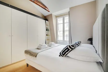 GN-100-KLEBER-3, Charmant 2BR/5P - Tour Eiffel - Trocadéro - Photo 11