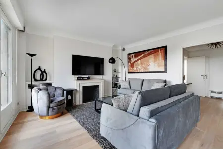 Location appartement à Paris, Magnifique appartement - 1CH/6P - Chaillot